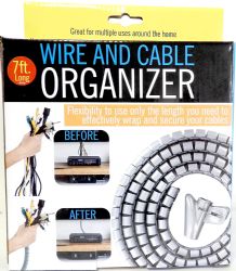 Wholesale Wire and Cable Organizer keeps Cables and Wires Safely Wrapped and Secure