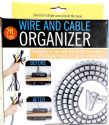 Wholesale Wire and Cable Organizer keeps Cables and Wires Safely Wrapped and Secure