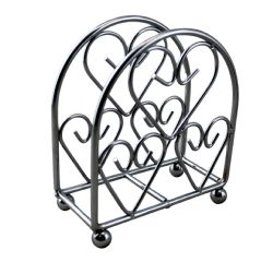 Wholesale Paper Napkin Holder Metal Chrome Finish With Heart Design For Kitchen Countertops Dining Tables …