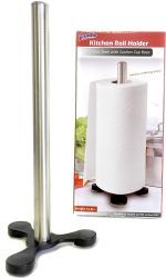 Wholesale Stainless Steel Suction Cup Paper Towel Holder Spare Toilet Paper Holder
