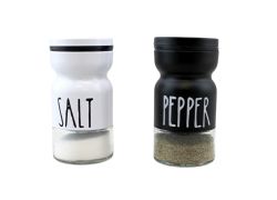 Wholesale Salt and Pepper Shaker Set Modern Home Country Kitchen Décor Inspired Design