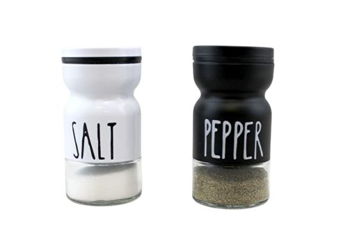 Wholesale Salt and Pepper Shaker Set Modern Home Country Kitchen