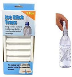 Wholesale 2 Ice Stick Trays - Makes Long Narrow Ice Sticks for Water Bottles