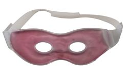 Wholesale Adjustable Strap Soothing Therapeutic Gel Eye Mask Pink