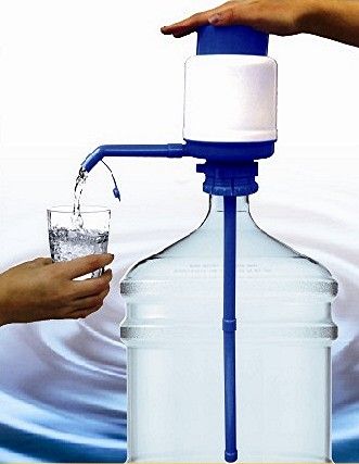 Drinking Water Pump Manual Vacuum Action Dispenser For Drinking Water Bottles Fits Most Standard 3-5 Gallon Water Bottles