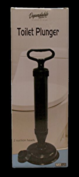 High Pressure Powerful Pump MultI-Drain Plunger Bathroom Kitchen Toilet Shower Sinks Black