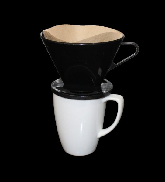 Wholesale Gourmet Single Cup Pour Over Coffee Brewer Dripper With Coffee Scoop Included