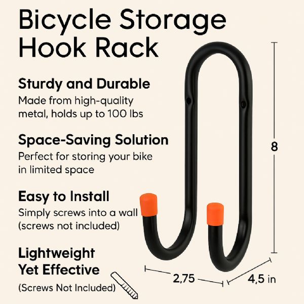 Wholesale Bicycle Storage Hook Rack
