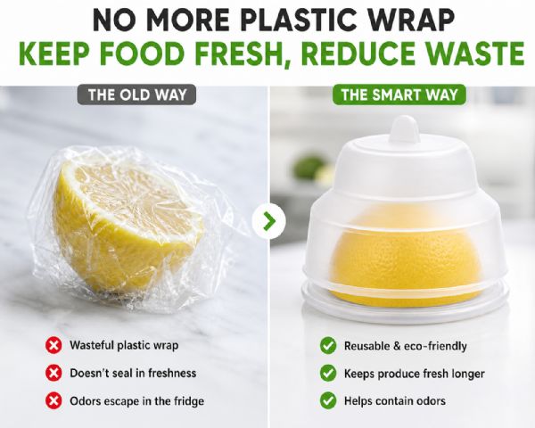 Wholesale Silicone Collapsible Vegetable Saver & Fruit Keeper Bpa Free