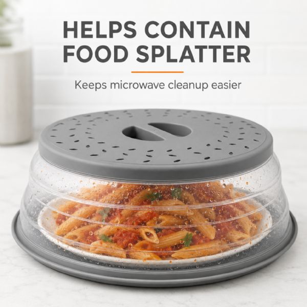 Wholesale Collapsible Microwave Cover Splatter Screen