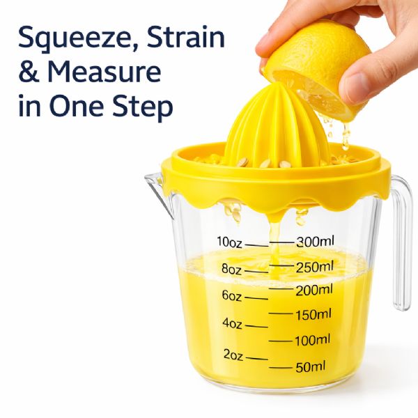Wholesale Lemon And Lime Juicer 1 Cup 250ml Bpa Free