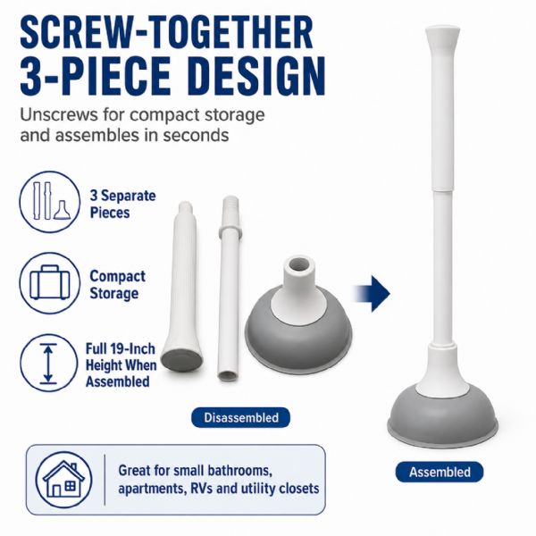 Wholesale Toilet Plunger 19 Inch