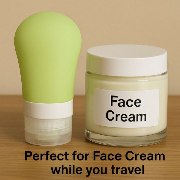 Wholesale 2 Ounce Travel Size Silicone Tube Lotion Bottle Bpa Free