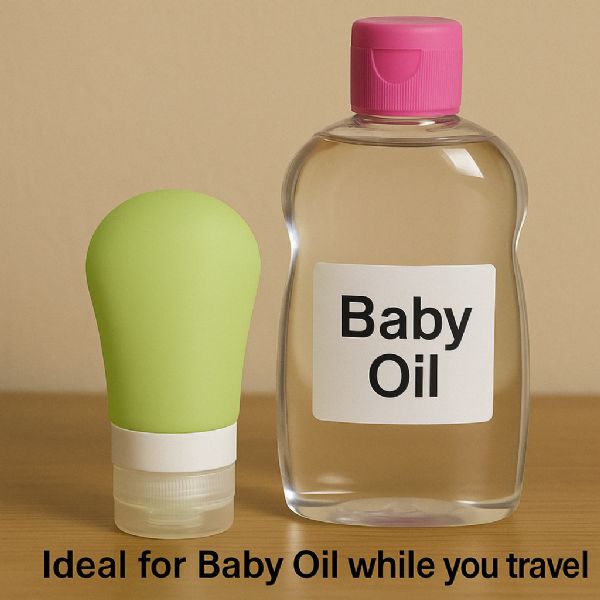 Wholesale 2 Ounce Travel Size Silicone Tube Lotion Bottle Bpa Free
