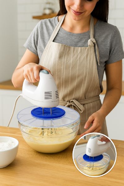 Wholesale Mixing Bowl Splatter Guard