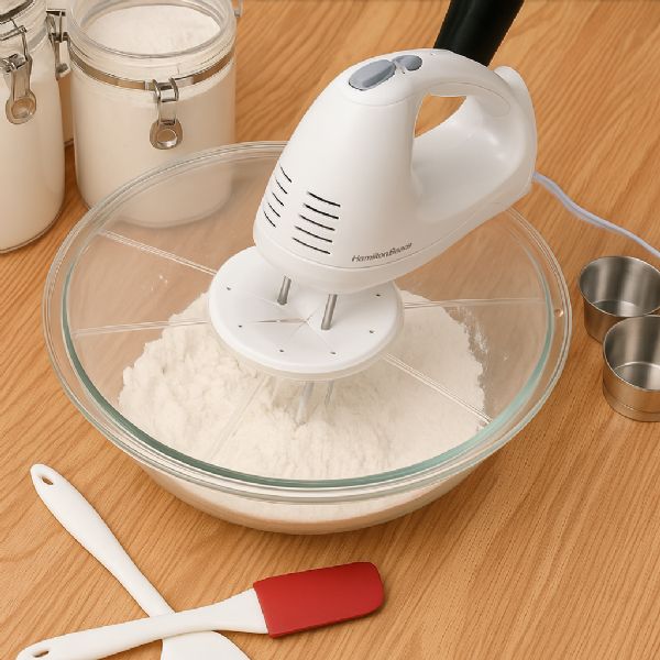 12" Mixing Bowl Splatter Guard Bpa Free Fits Most Hand And Electric Mixers White Splatter Shield