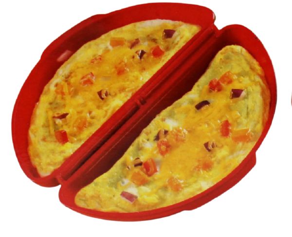 Wholesale Microwave Egg Cooker For Sandwiches & Omelets Poacher Poached Scrambled BpA-Free