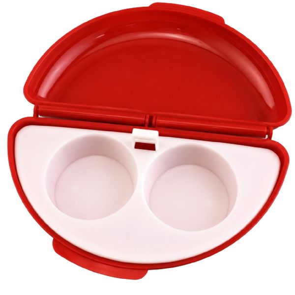 Wholesale Microwave Egg Cooker For Sandwiches & Omelets Poacher Poached Scrambled BpA-Free
