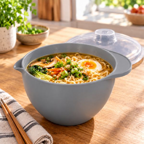 Wholesale Microwave Ramen Cooker And Soup Maker With Pour Spout, 1.2 L