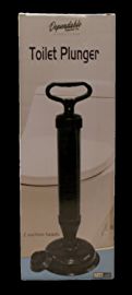 High Pressure Powerful Pump MultI-Drain Plunger Bathroom Kitchen Toilet Shower Sinks Black