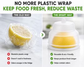 Wholesale Silicone Collapsible Vegetable Saver & Fruit Keeper Bpa Free