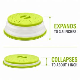 Wholesale Silicone Folding Collapsible Microwave Cover Splatter Screen