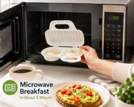 Wholesale Microwave Egg Poacher & Omelette Maker