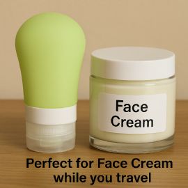 Wholesale 2 Ounce Travel Size Silicone Tube Lotion Bottle Bpa Free