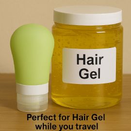 Wholesale 2 Ounce Travel Size Silicone Tube Lotion Bottle Bpa Free