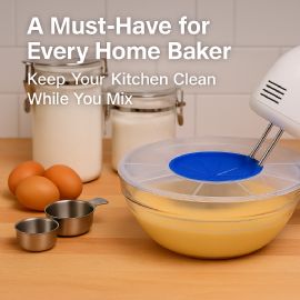 Wholesale Mixing Bowl Splatter Guard