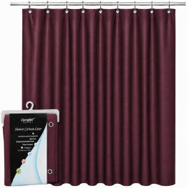 Wholesale Eva Shower Curtain Liner Burgundy