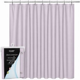 Wholesale Eva Shower Curtain Liner Lilac