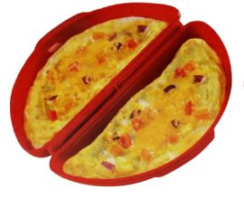 Wholesale Microwave Egg Cooker For Sandwiches & Omelets Poacher Poached Scrambled BpA-Free