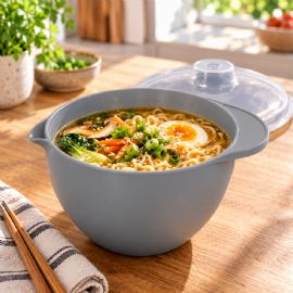 Wholesale Microwave Ramen Cooker And Soup Maker With Pour Spout, 1.2 L