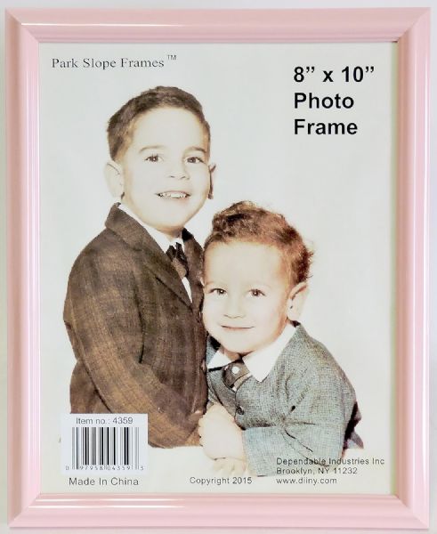 Wholesale Pink 8 X 10 Photo Frame Table Top Or Wall Mounting