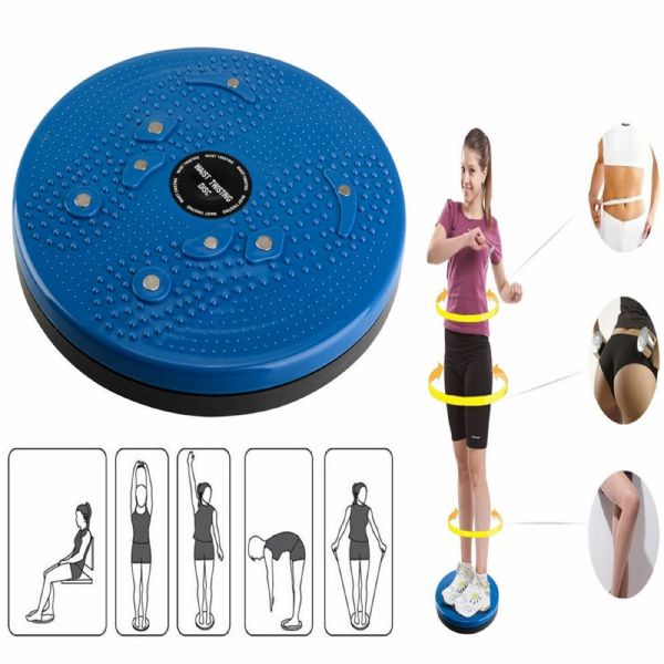 Twist Waist Torsion Body Massage Board Aerobic Foot Exercise Fitness Twister Exercise Equipment Trim Your Waist
