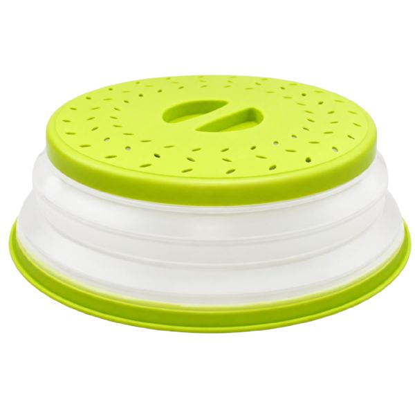Wholesale Silicone Folding Collapsible Microwave Cover Splatter Screen
