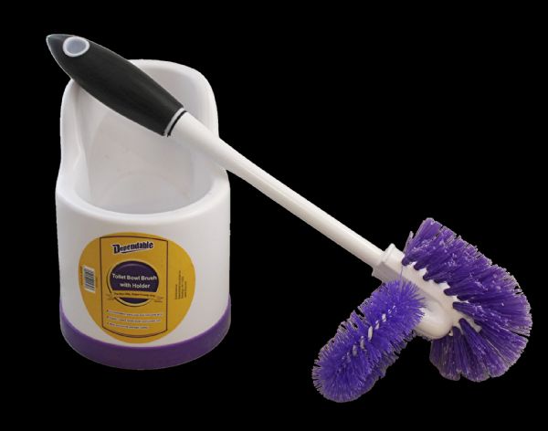 Wholesale Toilet Bowl Brush With Rim Cleaner And Holder Set
