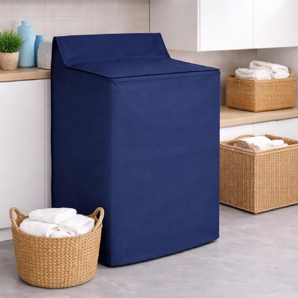 Wholesale Washing Machine Cover Waterproof Heavyweight Zippered Blue