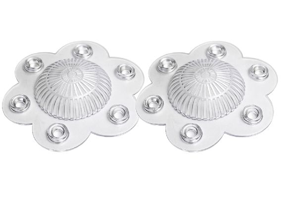 2 Pack Shower And Tub Hair Catcher