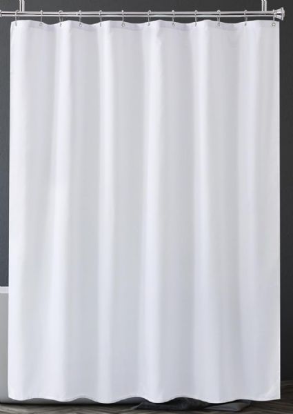 Vinyl Shower Curtain Liner White 70 In X 72