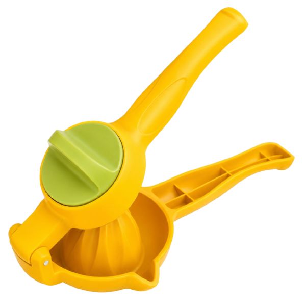 Wholesale Lemon Squeezer With Twist Reamer Yellow Bpa Free Plastic