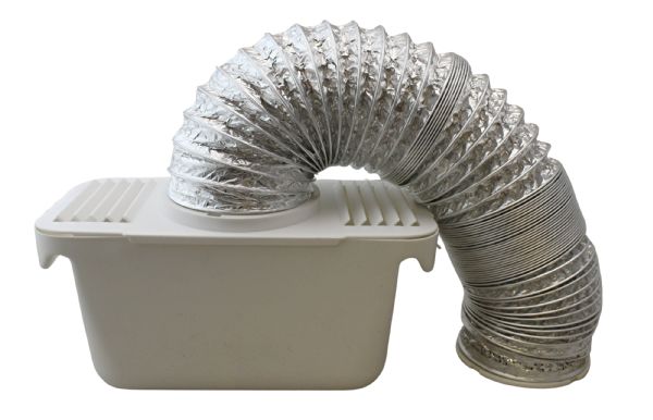 Wholesale Indoor Electric Dryer Lint Trap Vent Kit 48" Flexible Aluminum Hose