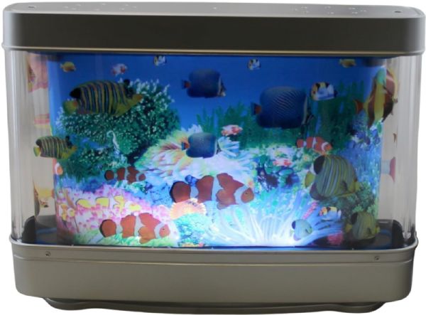 Wholesale Realistic Moving Tropical Artificial Fish Aquarium Lamp