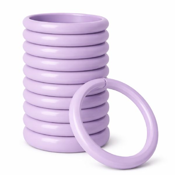 Wholesale Shower Curtain Hooks 12 Pack Fits All Standard Size Shower Rods Lavender