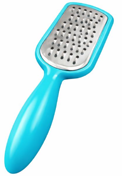 Stainless Steel Mini Grater 5" Blue