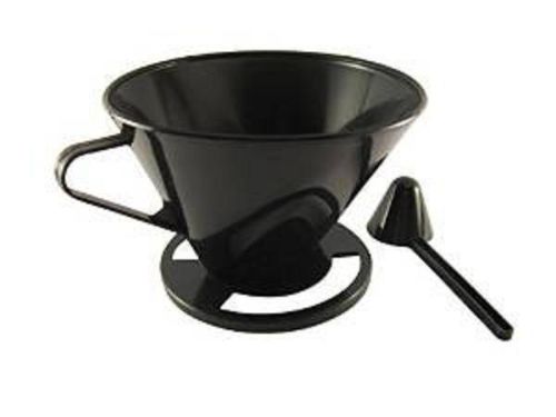 Wholesale Gourmet Single Cup Pour Over Coffee Brewer Dripper With Coffee Scoop Included