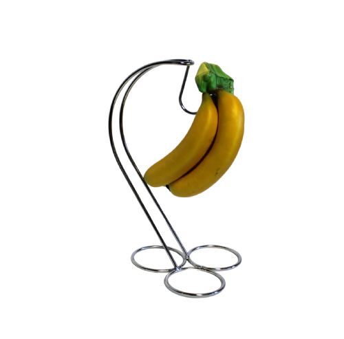 Wholesale Chrome Banana Stand Tree Fruit Holder