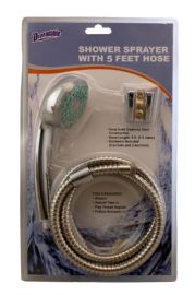Wholesale Shower Sprayer With 5 Ft Hose And Mount