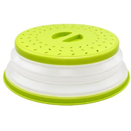 Wholesale Silicone Folding Collapsible Microwave Cover Splatter Screen